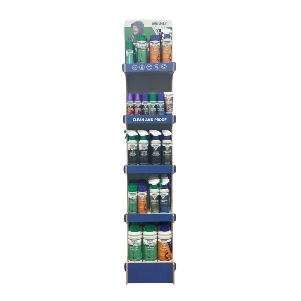 NIKWAX Nikwax stand and stock 2026